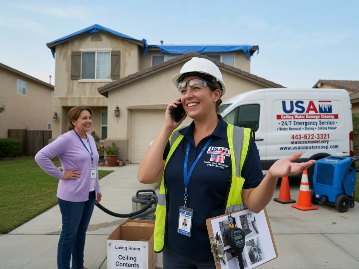 Ceiling Water Damage Restoration Foosland, IL FAQs